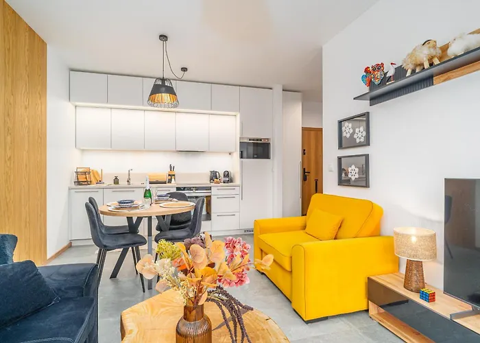 Apartment River Park D3 Wisla