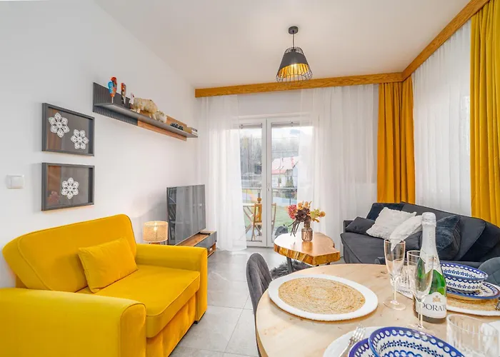 Apartment River Park D3 Wisla