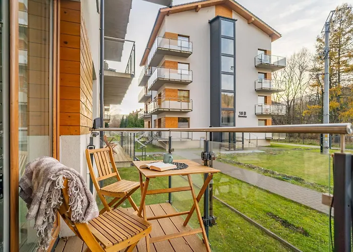 Apartment River Park D3 Wisla